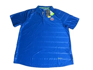 NEU MIT ETIKETT REEBOK NEW YORK ISLANDERS CENTER ICE COLLECTION BLAUES POLO HERREN Größe XL - Bild 1 von 6