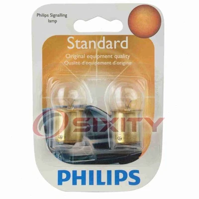 Philips License Plate Light Bulb for Volkswagen Beetle Karmann Ghia tj - Image 1 of 4