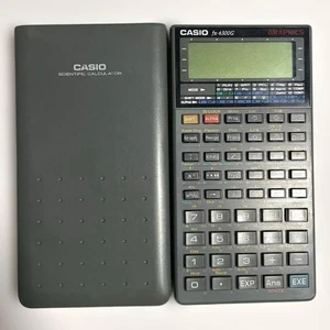 CASIO FX-6300G Scientific Calculator, , Compact, No Accessories - Picture 1 of 3