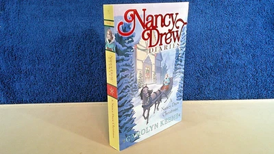 NANCY DREW CHRISTMAS BRAND NEW SOFTCOVER BOOK CAROLYN KEENE - Image 1 of 4
