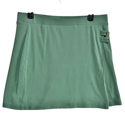 Pantalón corto JONES NEW YORK para mujer talla mediana verde envolvente sintética tejido fácil de poner Foto 1 de 4