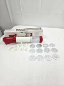 Cooks Club Plätzchen- & Dekorierpresse 20 Stück komplett OVP - Bild 1 von 11