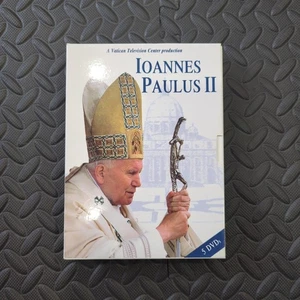 Papa Jonas Pablo II en 5 DVD.  Extremadamente raro y fuera de servicio. - Imagen 1 de 6
