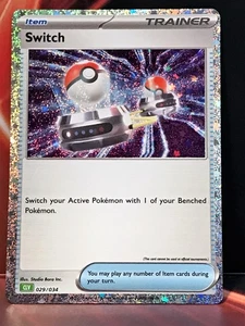 Switch (CLV) 029/034 Trading Card Game Classic Holo - Picture 1 of 2