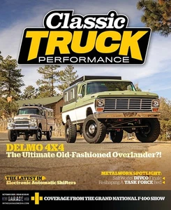 Classic Truck Performance Magazine Issue #62 October 2025 - New - Picture 1 of 2