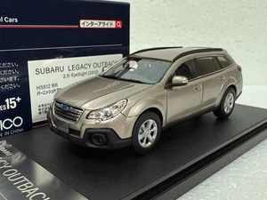 Hi Story HS512BR Subaru Legacy Outback 2.5 2012 JDM 1:43 scale model car Liberty - Picture 1 of 13
