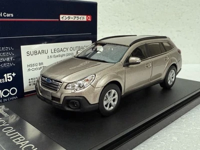 Hi Story HS512BR Subaru Legacy Outback 2.5 2012 JDM 1:43 scale model car Liberty - Image 1 of 4