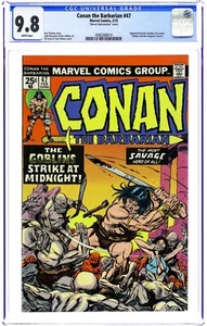 Conan the Barbarian #47 CGC 9.8 1975 4585268014 - Picture 1 of 2