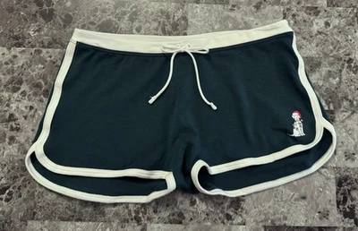 CALCINHA NOVA COM ETIQUETAS VICTORIA'S SECRET ROSA VERDE PAPAI NOEL BAINHA CURVA DORMITÓRIO BOYSHORT - Imagem 1 de 4