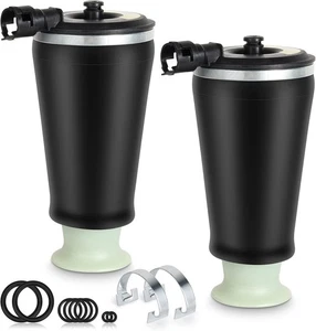 2pc Rear Heavy Duty Air Spring Bags for Ford Crown Victoria 1992-2011 3U2Z5580BA - Bild 1 von 7