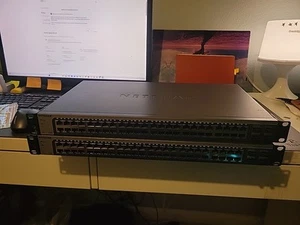 Netgear ProSafe GS748T V5 48-Port Gigabit Ethernet Smart Switch - Picture 1 of 2