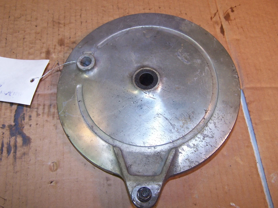 PLACA ZAPATA FRENO TRASERO YAMAHA XV700 XJ650 XJ700 XJ750 4K0-25321-01-00 Foto 1 de 1