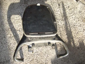 PORTE BAGAGES POIGNEES ARRIERE 650 PEGASO APRILIA - Foto 1 di 1