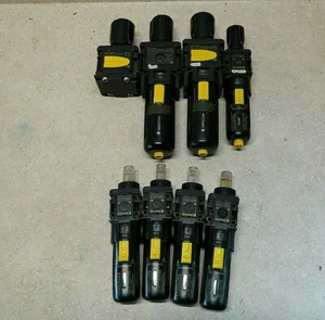 Lot of 8 Joucomatic Filters and Regulators (BOX357) - Picture 1 of 12