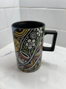 Tazza tazza Starbucks edizione limitata Laolu Senbanjo 2018 storie caffè 12 oz - Foto 1 di 7