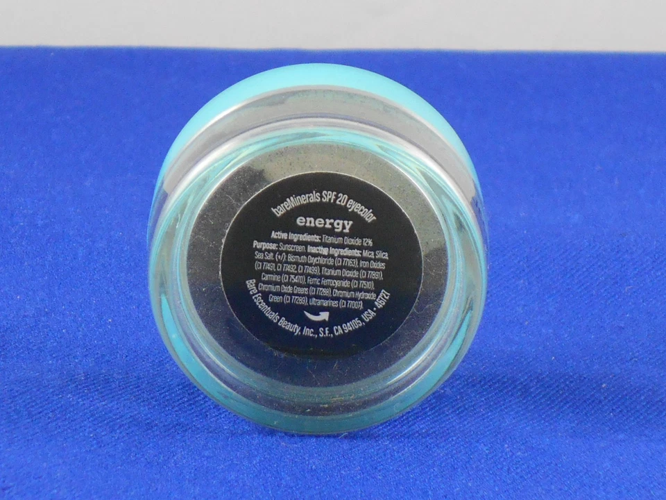 bareMinerals ENERGY Deep Sea Slate Eyecolor Eye Shadow SPF 20 FS .57g  - Image 1 of 1