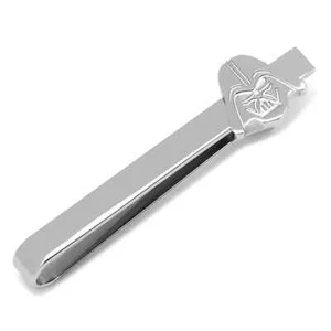 Stainless Steel Darth Vader Tie Bar - Picture 1 of 4
