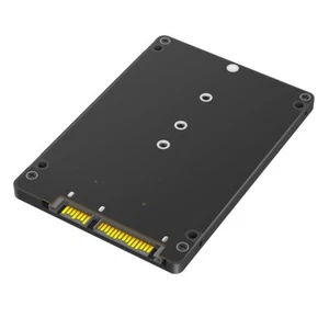 M.2 NGFF B Key To 2.5inch SATA SSD Enclosure 6Gbps M.2 SSD Adapter External - Photo 1/12