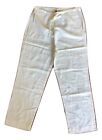 Trousers Women's Sergio Tacchini Trousers Of Linen Summer Trousers Size 46