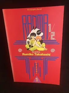 RANMA 1/2 Vol 1 Rumiko Takahashi Viz Graphic Novel Paperback Book Manga - Picture 1 of 2