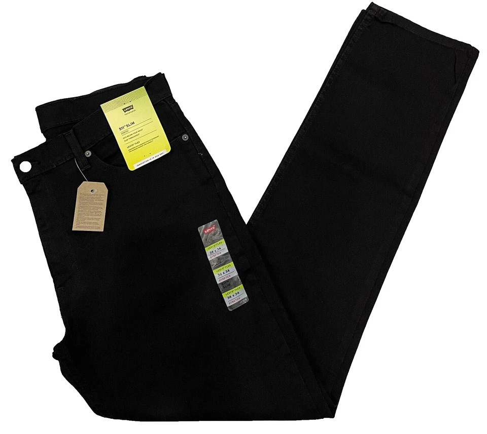 Levi's Men's 511 Slim Fit Jean Native Cali 34w X 32l