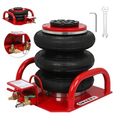 3 Ton Triple Bag Air Jack 6600 LBS 16" Lifting Height Air Bag Jack Lift