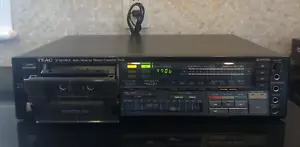 Teac V-909RX Auto Reverse Stereo dbx Cassette Deck perfect working condition - Bild 1 von 11