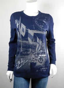Lauren Ralph Lauren Jeans Co Tunika Sweatshirt S ~FF - Bild 1 von 3
