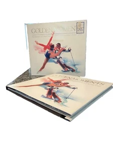 GOLDEN MOMENTS - A COLLECTION OF UNITED STATES 1984 COMMEMORATIVE OLYMPIC ISSUES - Picture 1 of 5