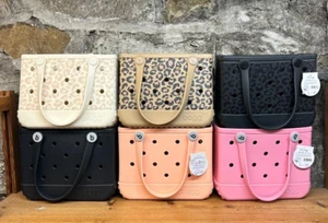 BITTY BOGG BAG OFFICIAL NEW WITH TAGS 11"x8.5"x4.5" MANY COLORS - Picture 1 of 55