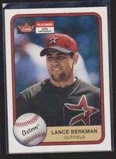 Lance Berkman Cards Inserts Vintage Premium Collection LOOK