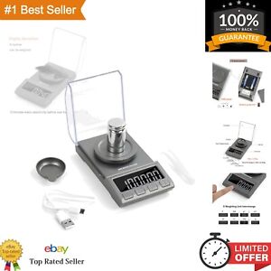 Digital Milligram Scale, 100g x 0.001g Reloading High Precision Jewelry Scale...
