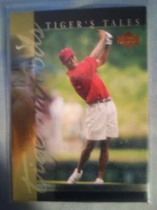 Tiger Woods 2001 Upper Deck Golf Tiger's Tales tt7 Tiger Goes to Stanford 94-96 - Picture 1 of 1