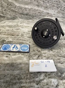 Cortland CG Cassette Professional Fly Reel Size #2 No Box - Picture 1 of 5
