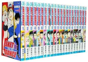 SKET DANCE Vol.1-32 Complete Set Manga Comic Book Kenta Shinohara Japan - Picture 1 of 1