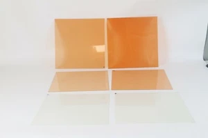 Litepanels 1x1 CTO Gel Set-6 Pieces W/ Bag - Picture 1 of 3