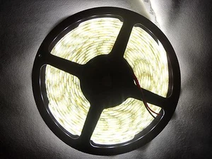 5M Natural White 5050 SMD LED Waterproof Flexible Strip Light 12V 300 LEDs 4500K - Picture 1 of 5