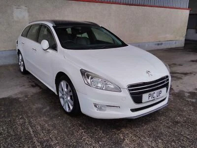 PEUGEOT 508 Mk1 2010-2019 O/S Drivers Door Wing Mirror 5 Door 8154SJ - Image 1 of 4