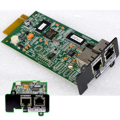 DELL NETZWERKKARTE MANAGEMENT 0H910P H910P POWER EDGE 1900 2900 2970 M1000E M751 - Bild 1 von 3