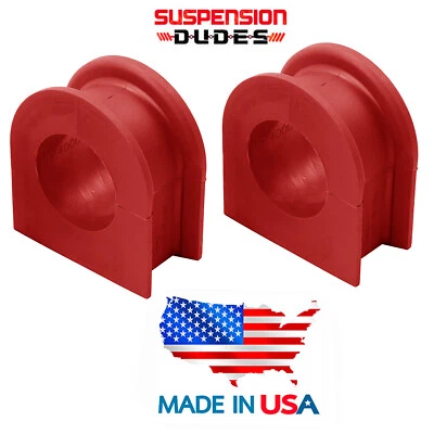 (2)前稳定杆衬套套件适用于雪佛兰Oldsmobile五十铃GMC K80773 — 第 1/2 张图片