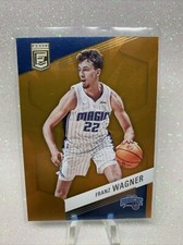 2022-23 Donruss Elite Orange SP Franz Wagner #130 Magic