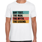 Personalised Man Myth Legend Mug Bear Travel Cushion T Shirt Sign Custom Gift 02