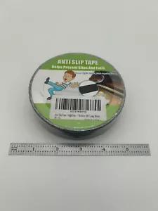 INDOOR/OUTDOOR ANTI SLIP TAPE - HIGH TRACTION - 1" x 190" or 2.5cm x 5M - NIP - Picture 1 of 4