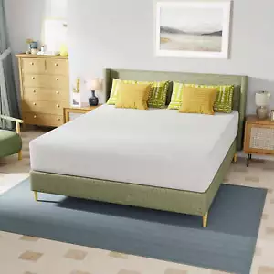 Gel Memory Foam Medium-Firm Mattress for Pressure Relief &Soundly Sleep Mattress - Picture 1 of 15