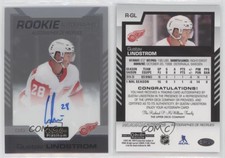 2020-21 O-Pee-Chee Platinum Rookie Auto Gustav Lindstrom #R-GL Rookie Auto RC