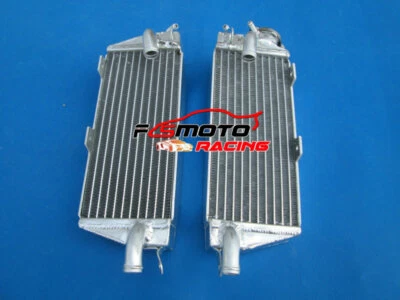 Radiador de aluminio para Husqvarna Husky AE/CR/WR/XC 400/430/500 1984-1988 Foto 1 de 4