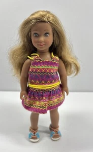 LEA American Girl Mini Muñeca 6" Original Etiquetado Vestido Bloomers Zapatos Sandalias - Imagen 1 de 6