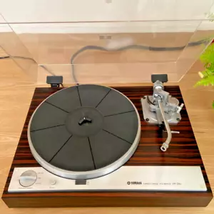 Yamaha YP-D51 Turntable Record Player Japan FG Servo Vintage Manual Direct Drive - Picture 1 of 9
