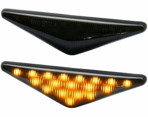 2 frecce laterali a LED per Ford Focus anno 98-04 | Mondeo III ANNO 00-07 nere - Foto 1 di 3