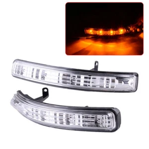 Left and Right Side Mirror Turn Siginal Light Lamps For Ford Explorer 2011-2019 - Picture 1 of 12